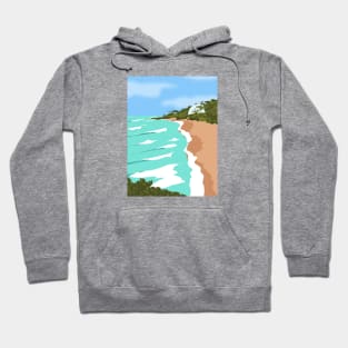 Domes Beach, Rincon, Puerto Rico Hoodie